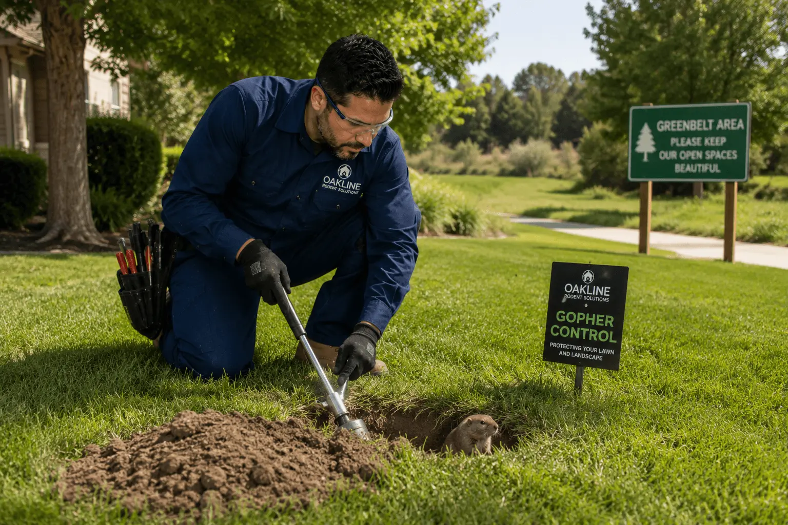 Home Page 9 Gophers services keeps your landscaping safe all year long.