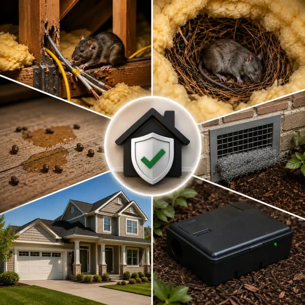 Rodent Control Folsom 2 benifits of rodent control